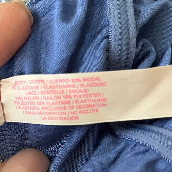 Like New VICTORIA’S SECRET Soft & Sexy Blue Slip Gown - Picture 8 of 8